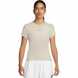 Nike SPORTSWEAR Dámské tričko, béžová, velikost obraz