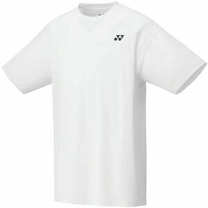 Yonex YM 0023 Pánské tenisové tričko, bílá, velikost obraz