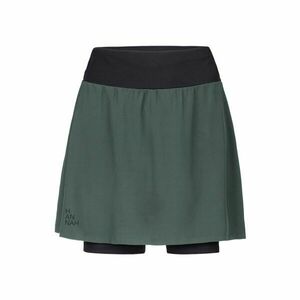 Hannah LIS SKIRT Dámská sportovní sukně, tmavě zelená, velikost obraz