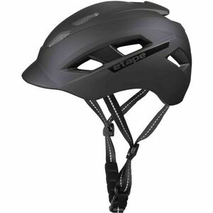 Etape CITY LIGHT Cyklistická helma, černá, velikost obraz