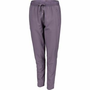 Fitforce LIMENA Dámské fitness kalhoty, fialová, velikost obraz