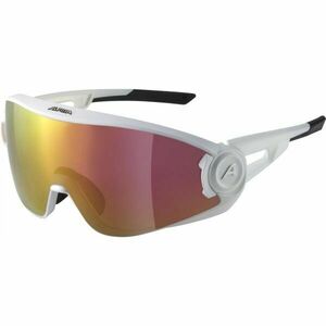 Alpina Sports 5W1NG QV Fotochromatické sluneční brýle, bílá, velikost obraz