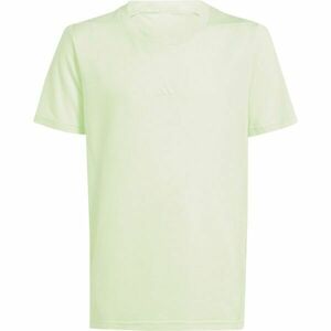 adidas TRAINING AEROREADY T-SHIRT Chlapecké triko, světle zelená, velikost obraz