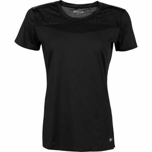 Fitforce KIRSI Dámské fitness triko, černá, velikost obraz