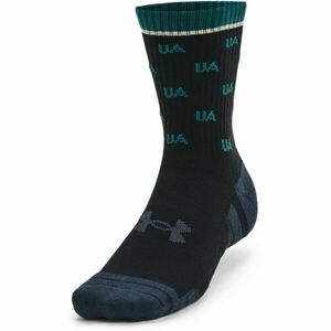 Under Armour PERF COTTON Unisex ponožky, černá, velikost obraz