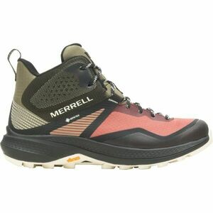 Merrell W MQM 3 MID GTX Dámské outdoorové boty, lososová, velikost 38.5 obraz
