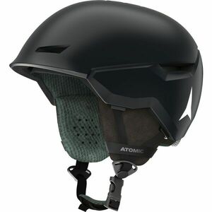 Atomic REVENT Lyžařská helma, černá, velikost obraz