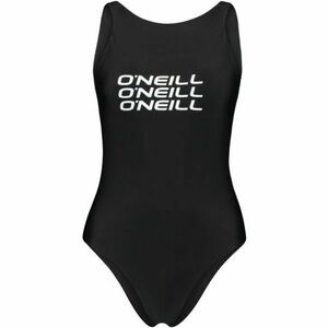 O'Neill LOGO Dámské jednodílné plavky, černá, velikost obraz
