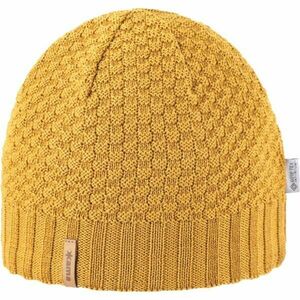 Kama MERINO AW63 Zimní čepice, žlutá, velikost obraz