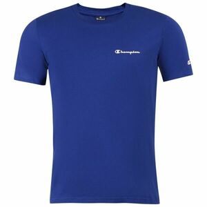 Champion CREWNECK T-SHIRT Pánské tričko, modrá, velikost obraz
