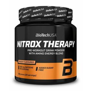 NitroX Therapy - Biotech USA 340 g Tropické ovocie obraz