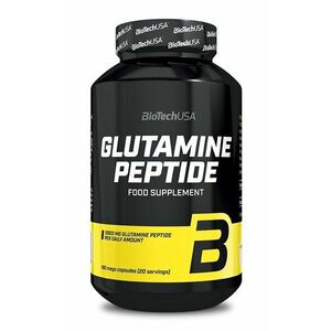 Glutamine Peptide - Biotech USA 180 kaps. obraz