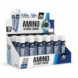 Amino Liquid 12 000 ampule - All Stars 18 ks/25ml Čierne ríbezle obraz