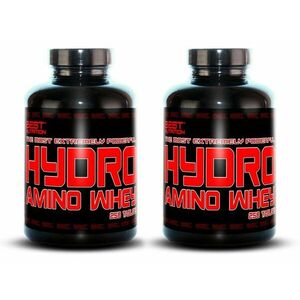 1 + 1 Zdarma: Hydro Amino Whey od Best Nutrition 250 tbl. + 250 tbl. obraz