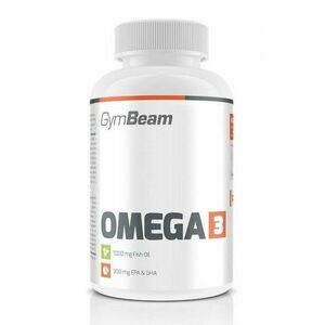 Omega 3 - GymBeam 120 kaps. obraz