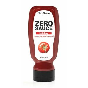 ZERO Ketchup - GymBeam 320 ml. obraz