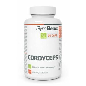 Cordyceps - GymBeam 90 kaps. obraz