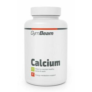 Calcium - GymBeam 120 tbl. obraz