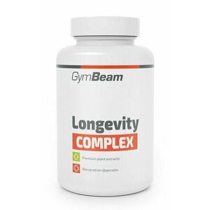 Longevity Complex - GymBeam 90 kaps. obraz