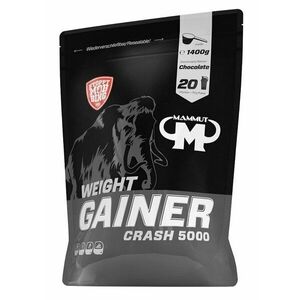 Weight Gainer Crash 5000 - Mammut Nutrition 1400 g Vanilla obraz