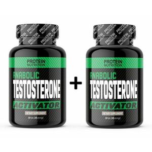 1+1 Zdarma: Anabolic Testosterone Activator - Protein Nutrition 100 tbl. + 100 tbl. obraz