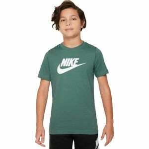 Nike SPORTSWEAR FUTURA Chlapecké tričko, zelená, velikost obraz