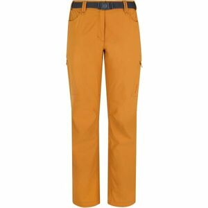 Husky KAHULA L Dámské outdoorové kalhoty, žlutá, velikost obraz