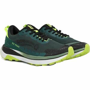 ATOM K4 TRAIL Pánské běžecké boty, tmavě zelená, velikost obraz