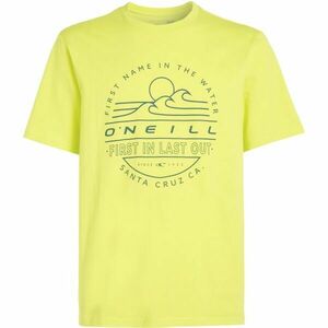 O'Neill Pánské tričko Pánské tričko, žlutá, velikost S obraz