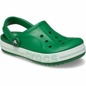 Crocs BAYABAND CLOG Unisex pantofle, zelená, velikost 45/46 obraz