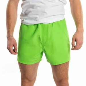 Kappa LOGO GASPO Pánské šortky, zelená, velikost obraz