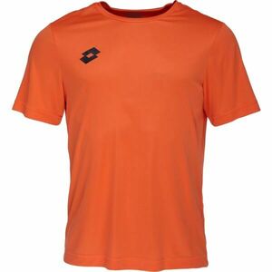 Lotto ELITE JERSEY Pánský fotbalový dres, oranžová, velikost obraz