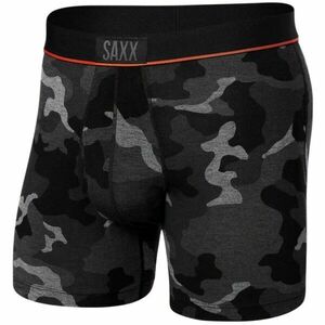 SAXX ULTRA Pánské boxerky, tmavě šedá, velikost obraz
