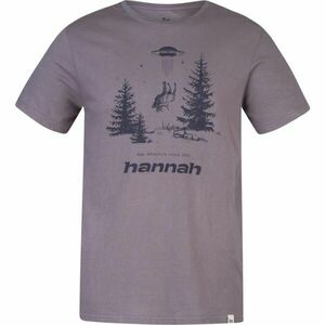 Hannah FRED Pánské tričko, tmavě šedá, velikost obraz