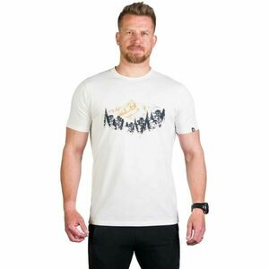 Northfinder KORY Pánské triko, bílá, velikost obraz