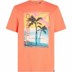 O'Neill JACK Pánské tričko, oranžová, velikost obraz
