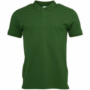 CELIO TEONE Pánské polo tričko, tmavě zelená, velikost obraz