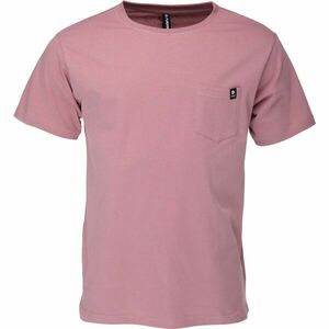 FUNDANGO TALMER Pánské tričko, růžová, velikost obraz