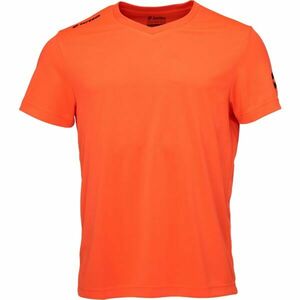 Lotto TEAM EVO SS JERSEY Pánský fotbalový dres, oranžová, velikost obraz