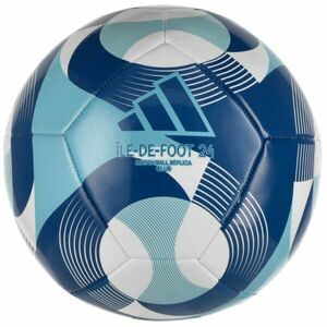 adidas OLYMPICS 24 CLUB Fotbalový míč, modrá, velikost obraz