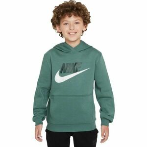 Nike SPORTSWEAR Dětská mikina, tmavě zelená, velikost obraz