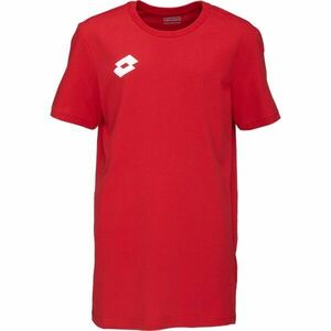 Lotto ELITE TEE Juniorské tričko, červená, velikost obraz