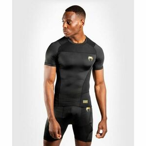 Venum G-FIT RASHGUARD Pánské tréninkové triko, černá, velikost obraz