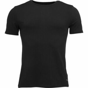 Fila MEN T-SHIRT Pánské tričko, černá, velikost obraz