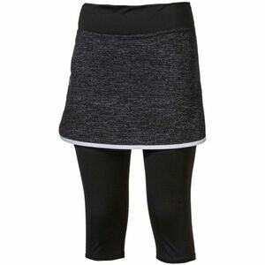 PROGRESS ALERTA 3Q Dámská sportovní sukně 2v1, černá, velikost obraz