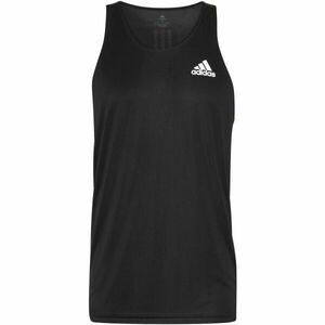 Adidas Pánské Tričko Černé obraz