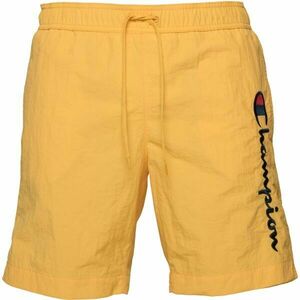 Champion LEGACY Pánské plavecké šortky, žlutá, velikost obraz