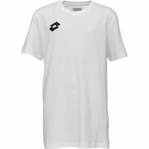 Lotto ELITE TEE Juniorské tričko, bílá, velikost obraz