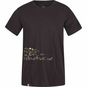 Hannah Pánské tričko Pánské tričko, černá, velikost S obraz