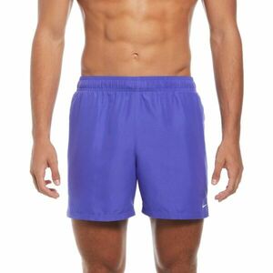 Nike ESSENTIAL 5 Pánské šortky do vody, fialová, velikost obraz